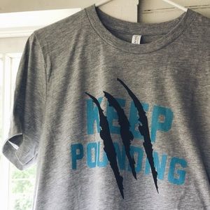 Keep Pounding - Carolina Panthers T-Shirt